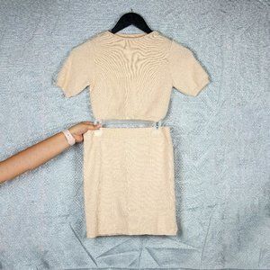 Skirt and Top two-piece